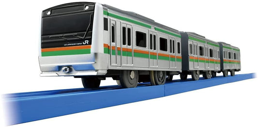  Takara Tomy Pla-Rail E233 Series Shonan Color W/Dedicated Connection