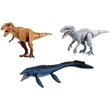 Takara Tomy Ania Jurassic World Decisive Battle Set On Isla Nublal Island