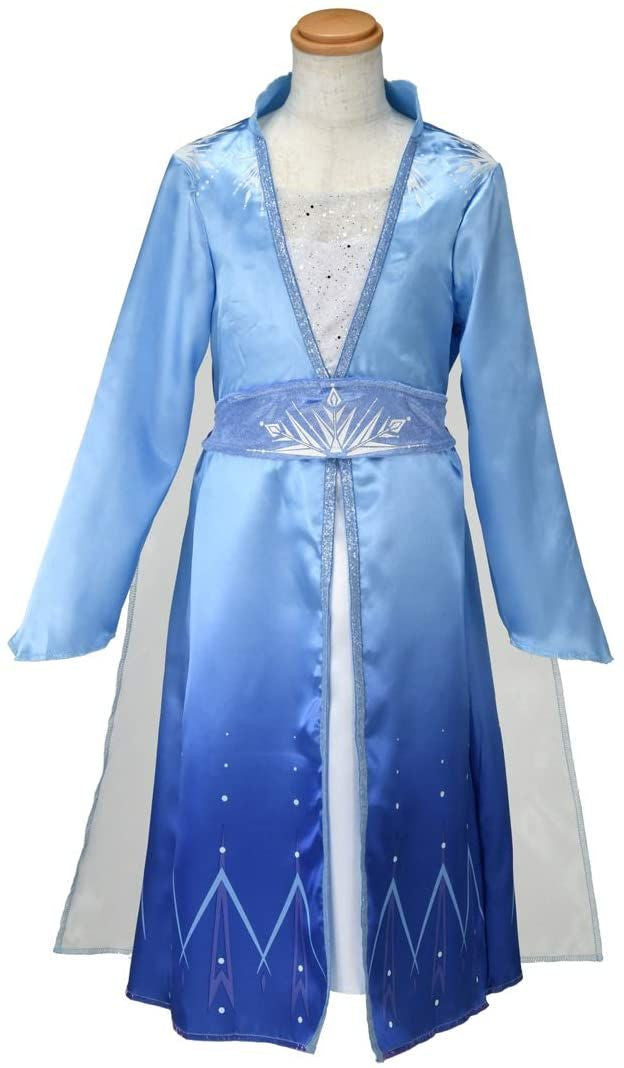 Takara Tomy Disney Fashionable Dress Frozen Elsa Travel Dress