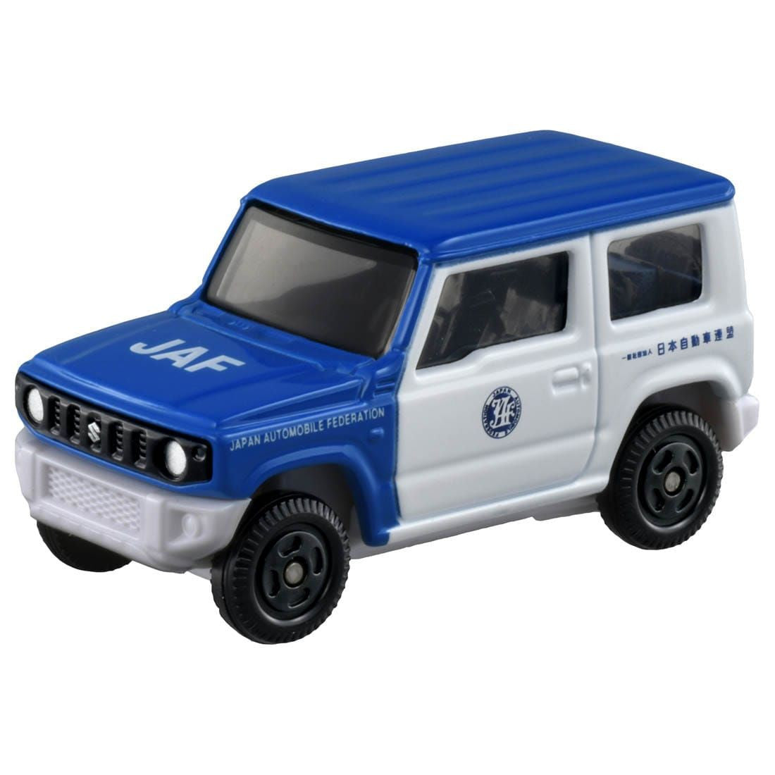 Takara Tomy Tomica Suzuki Jimny JAF Roadside Assistance Car