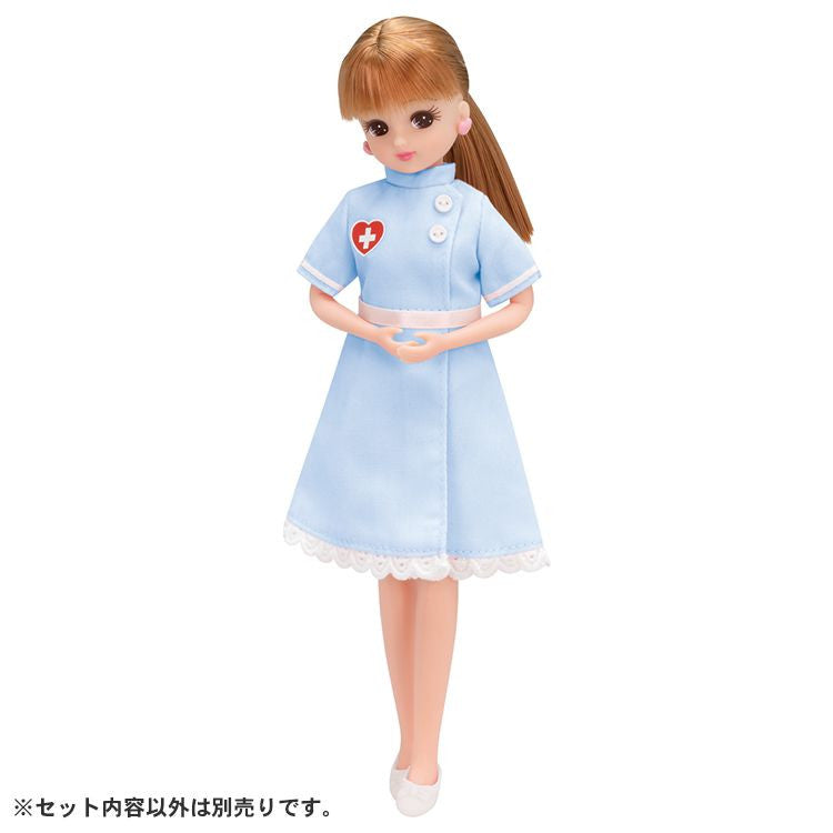 Takara Tomy Licca Doll Doctor & Nurse Dress Set