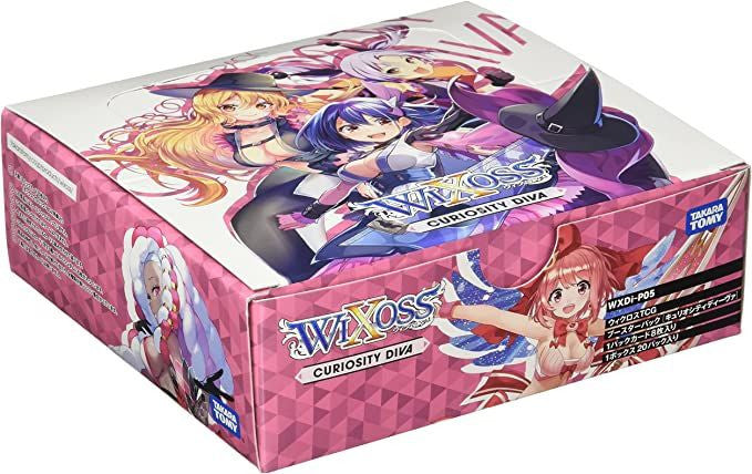WIXOSS TCG Booster Box- WXDi-P05 - CURIOSITY DIVA