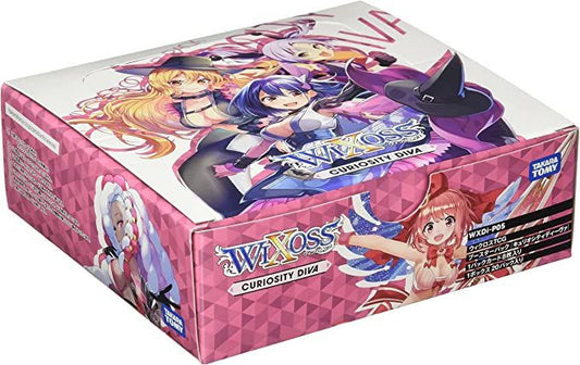  WIXOSS TCG Booster Box- WXDi-P05 - CURIOSITY DIVA
