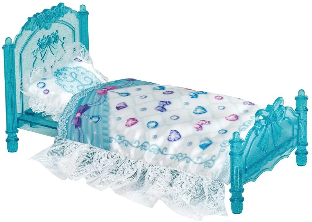 Takara Tomy LF-07 Licca Doll Dreaming Princess Crystal Bed Set