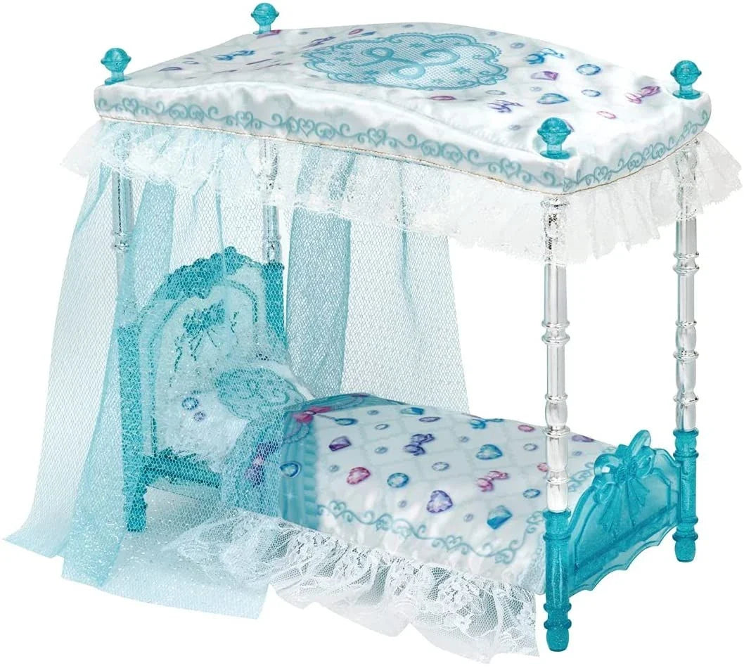 Takara Tomy LF-07 Licca Doll Dreaming Princess Crystal Bed Set