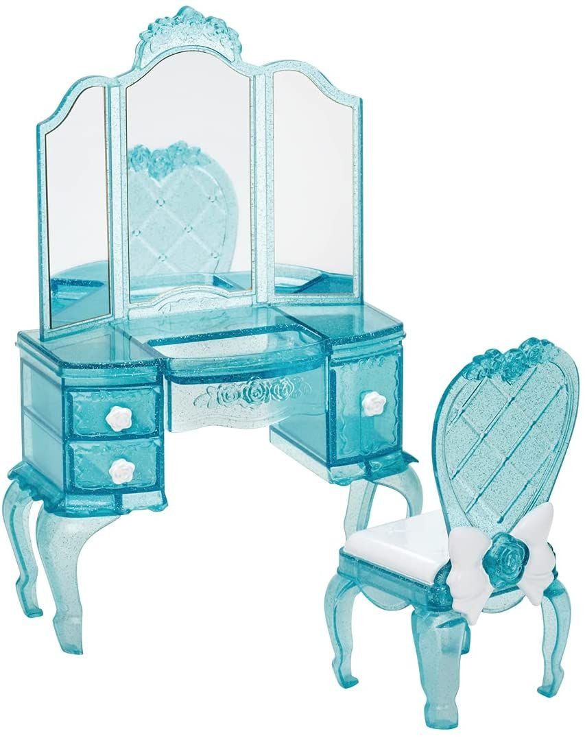 Takara Tomy Licca Doll Dreaming Princess Crystal Vanity Set