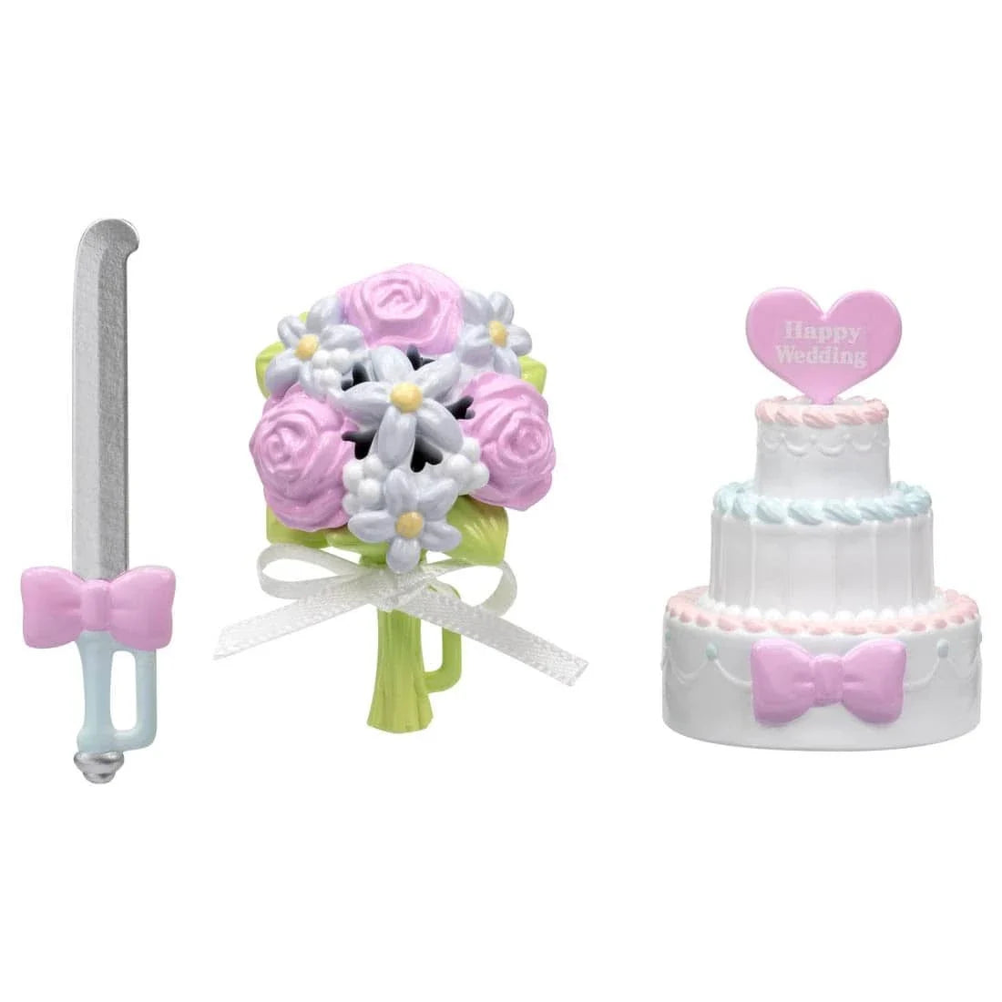 Takara Tomy Licca Doll Dreaming Princess Royal Wedding Licca-chan