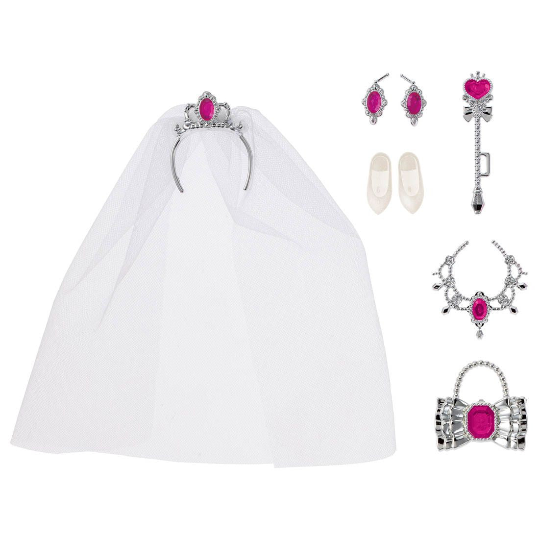 Takara Tomy Licca Doll Dreaming Princess Royal Wedding Licca-chan
