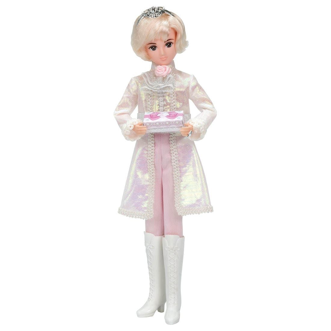 Takara Tomy Licca Doll Dreaming Princess Royal Wedding Haruto-kun