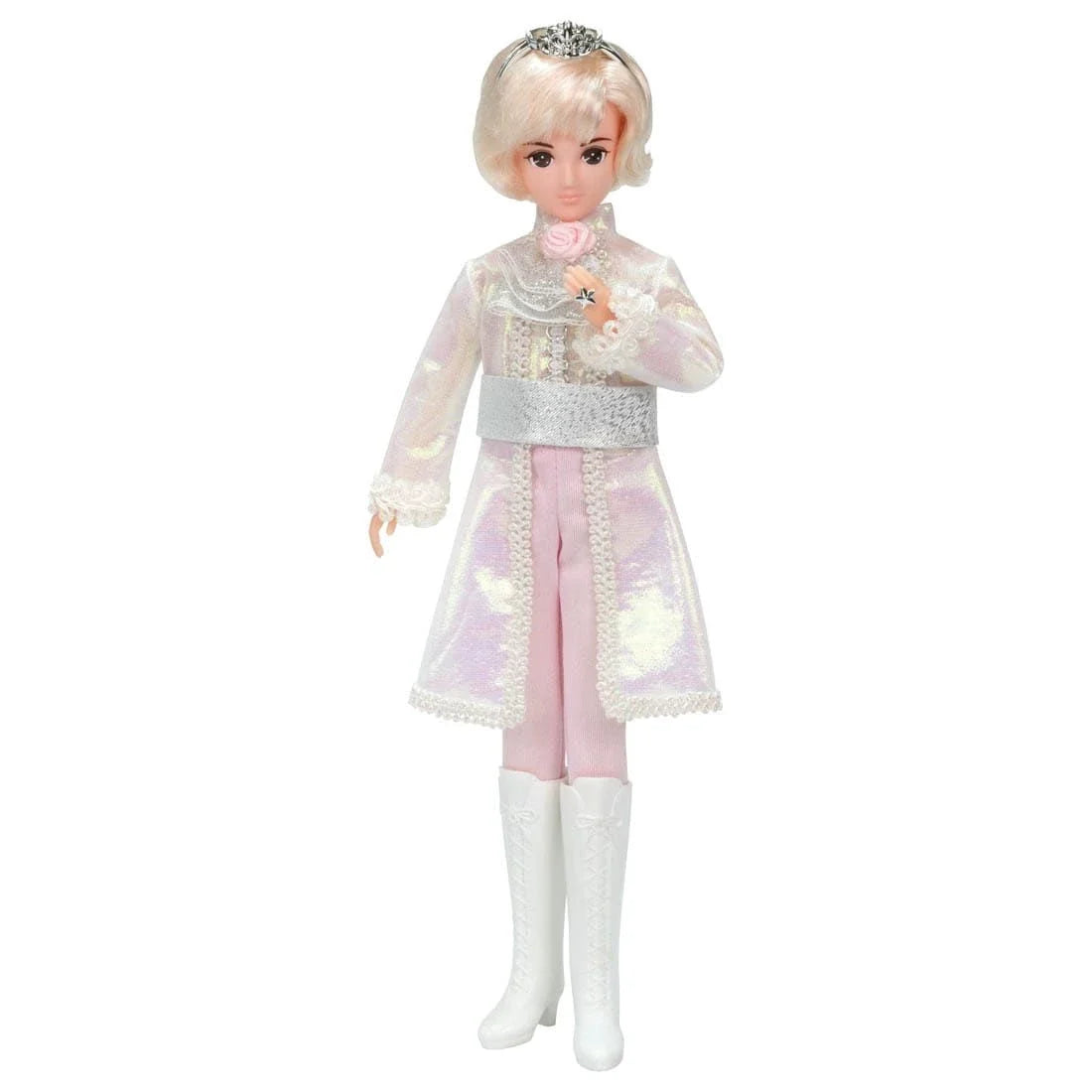 Takara Tomy Licca Doll Dreaming Princess Royal Wedding Haruto-kun