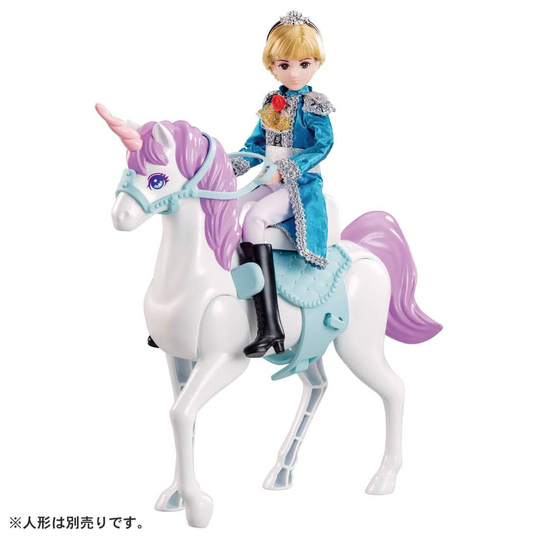 Takara Tomy Licca Doll Dreaming Princess Adoring Royal Carriage