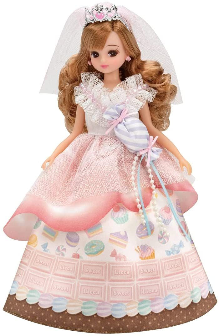 Takara Tomy Licca Doll Melty Wedding