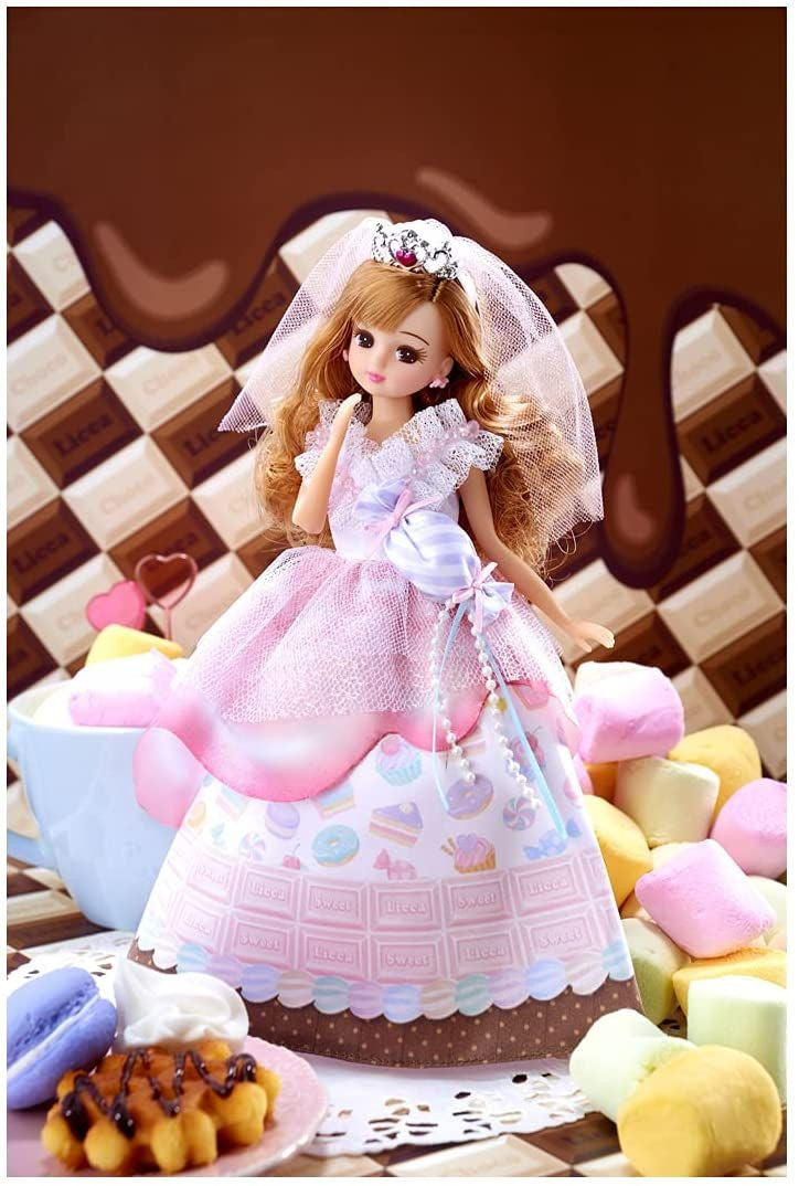  Takara Tomy Licca Doll Melty Wedding