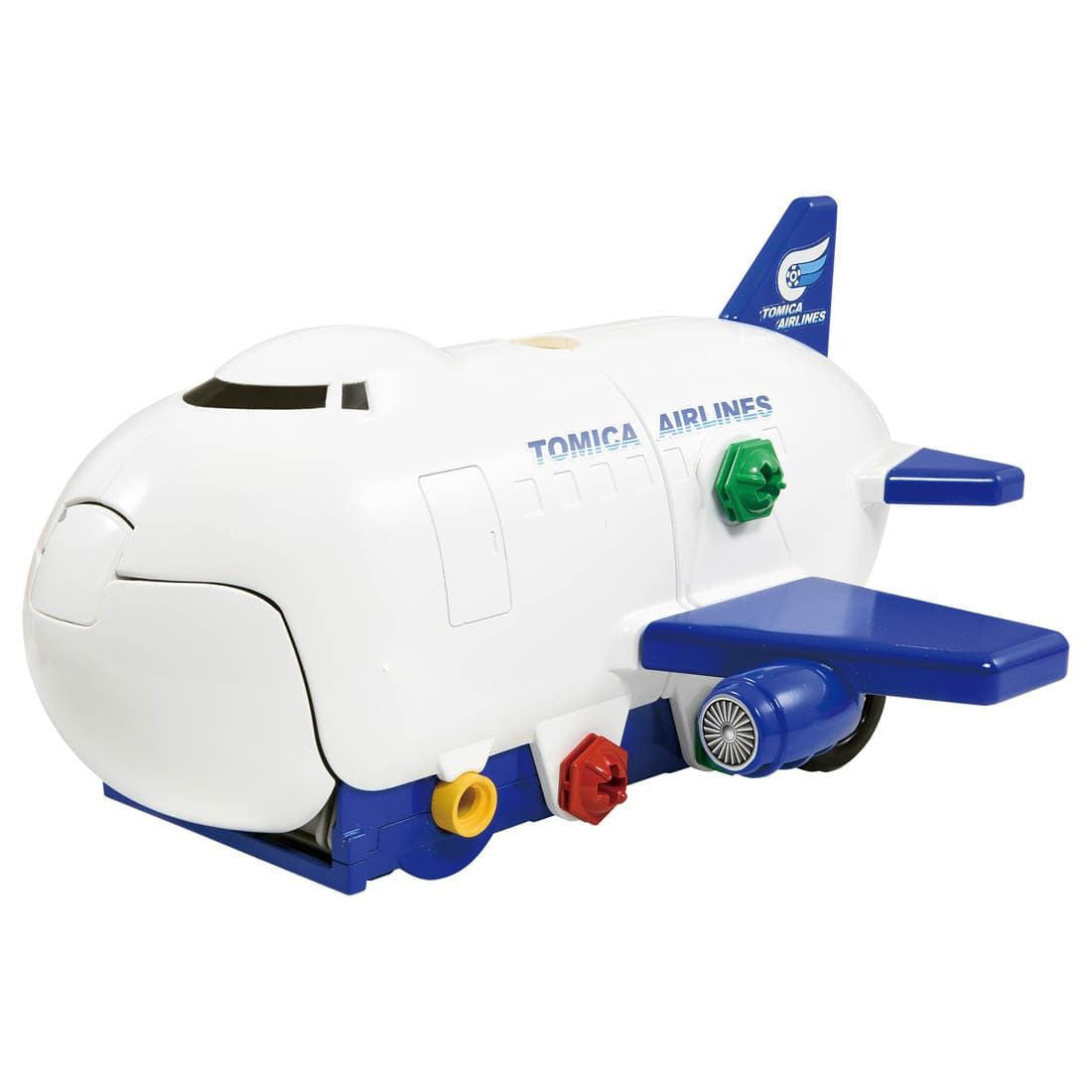 Takara Tomy Tomica World Rearrangement Action Car Carrier & Cargo Jet Set