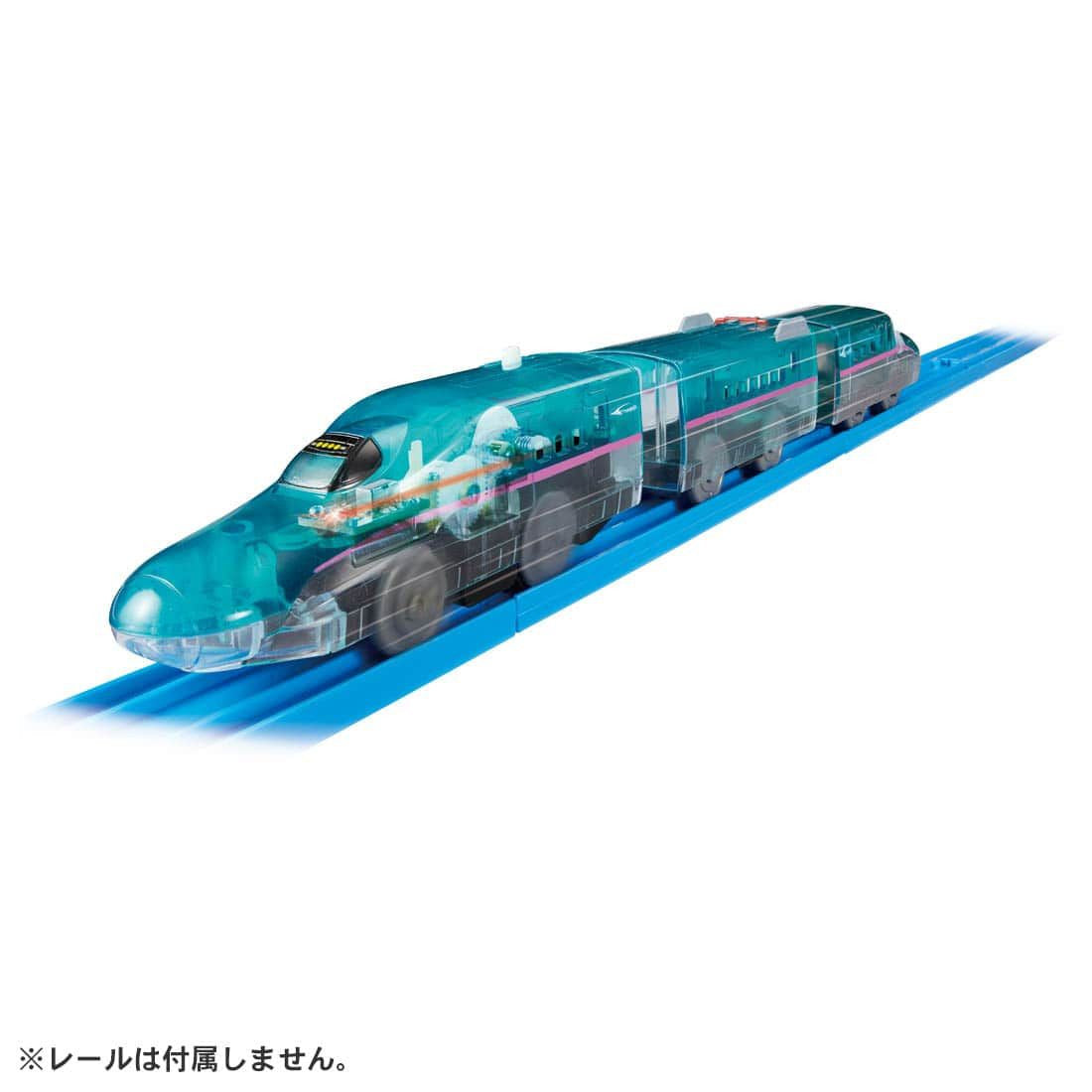Takara Tomy Pla-Rail Departing Without Batteries Series E5 Shinkansen Hayabusa