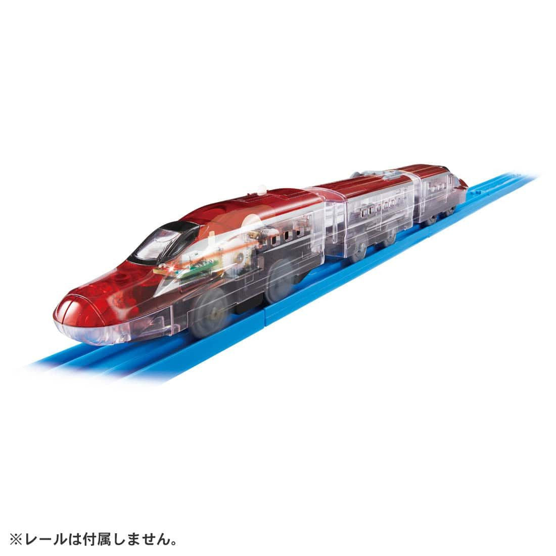 Takara Tomy Pla-Rail Departing Without Batteries Series E6 Shinkansen Komachi