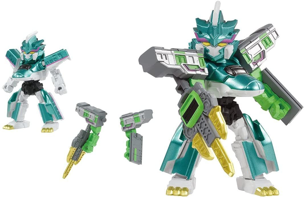 Takara Tomy Pla-Rail Shinkansen Henkei Robo Shinkalion Z Z Gattai Collection E5 Yamanote