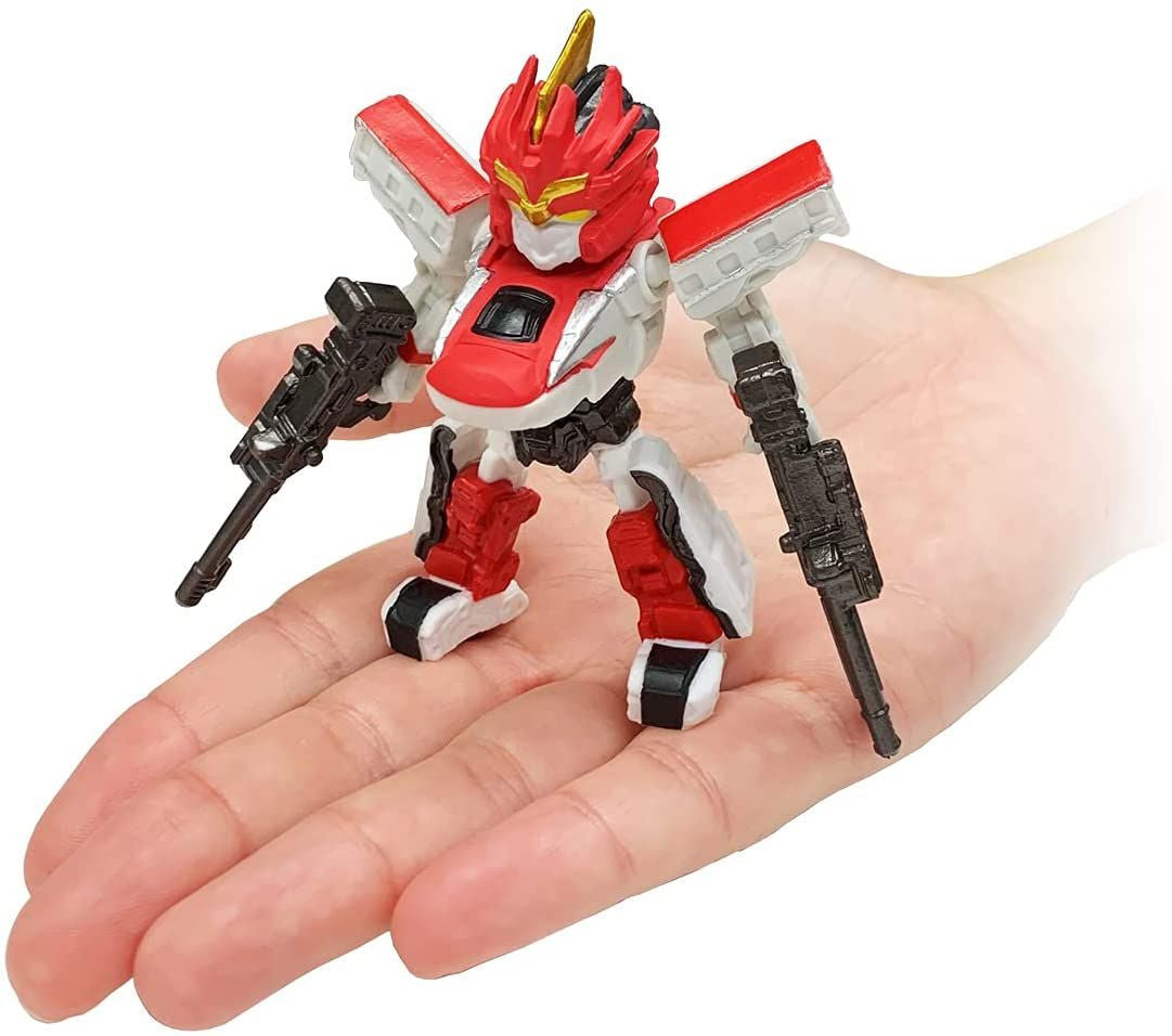 Takara Tomy Pla-Rail Shinkansen Henkei Robo Shinkalion Z Z Gattai Collection E6 Nex