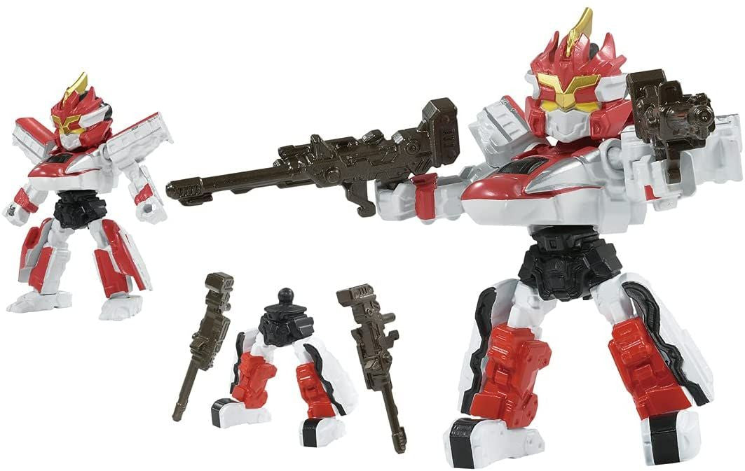 Takara Tomy Pla-Rail Shinkansen Henkei Robo Shinkalion Z Z Gattai Collection E6 Nex
