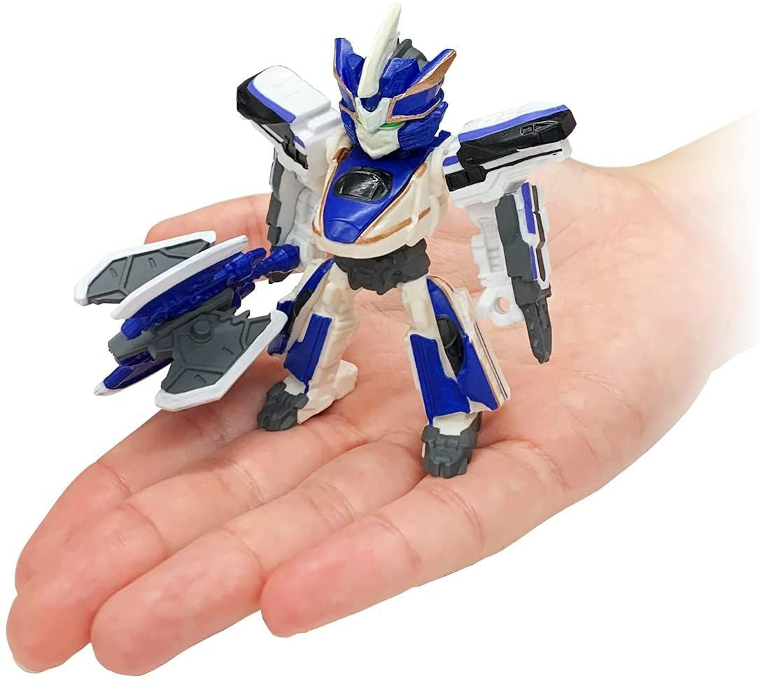 Takara Tomy Pla-Rail Shinkansen Henkei Robo Shinkalion Z Z Gattai Collection E7 Azusa