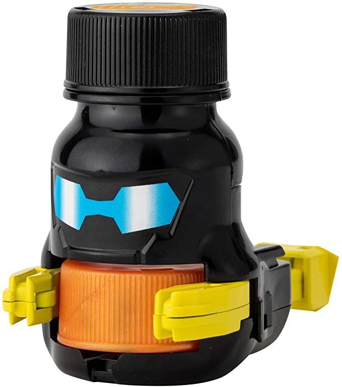 Takara Tomy BOT-16 Cap Revolution Bottleman Miracle Challenge 10 Acrobat Set