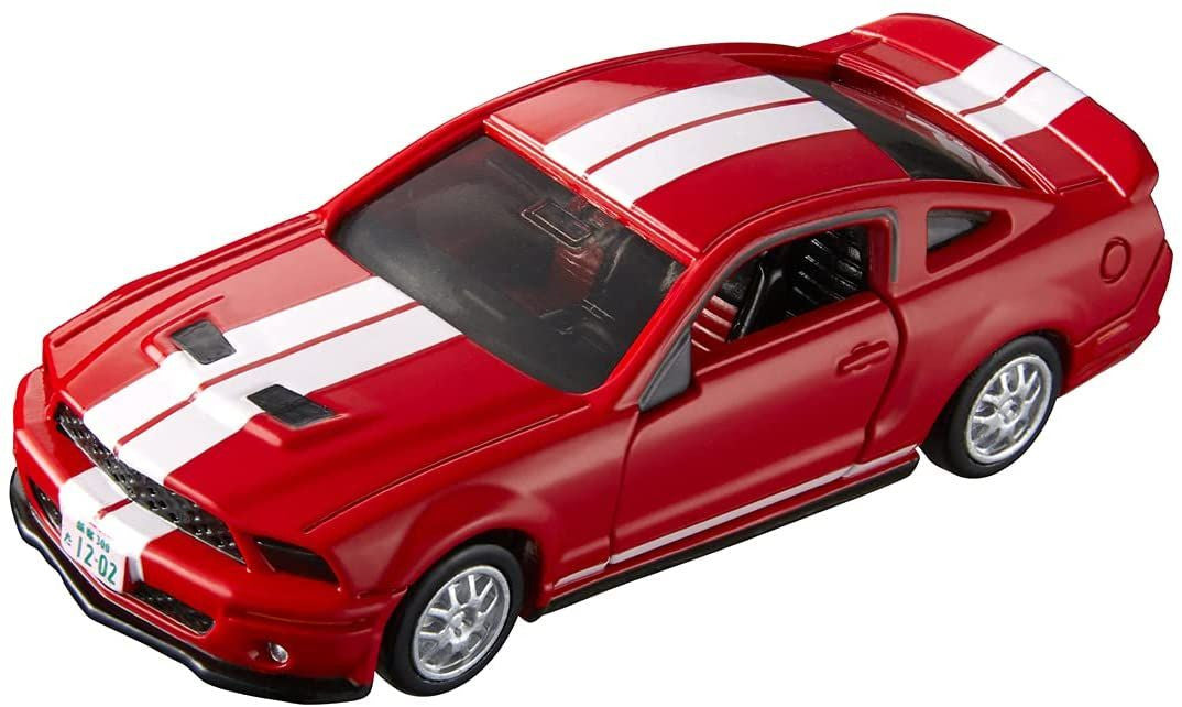 Takara Tomy Tomica Premium Unlimited 02 Case Closed Detective Canon Ford Mustang