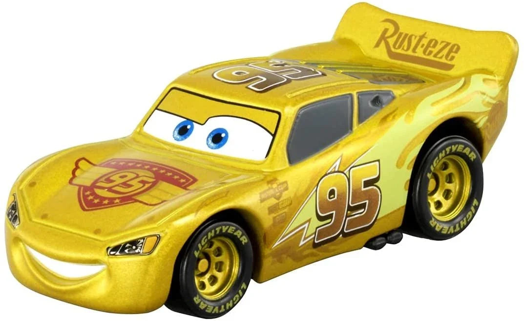 Takara Tomy Tomica Disney Cars Lighting McQueen (Lighting McQueen Day 2021 Special Version)