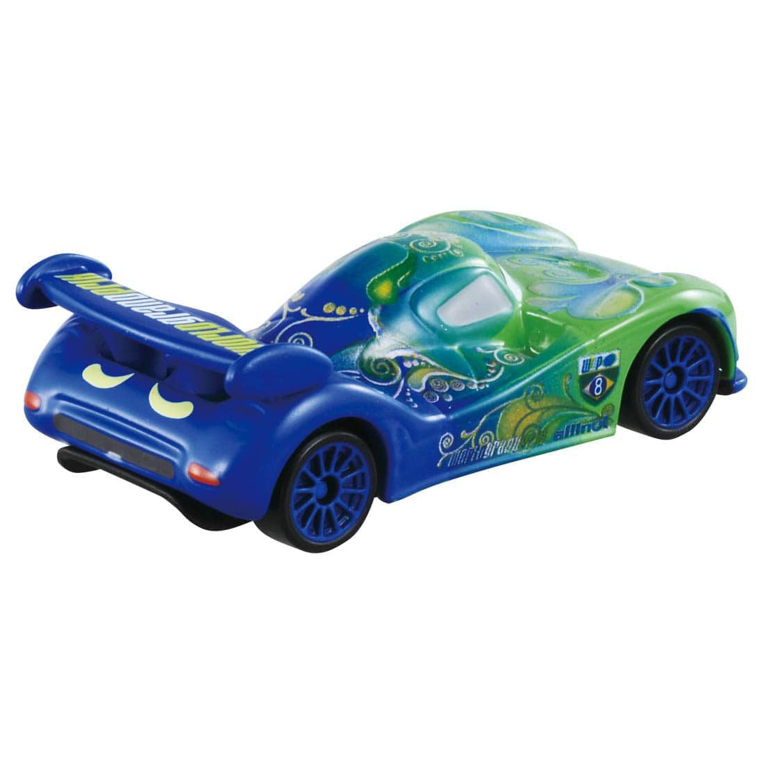 Takara Tomy Tomica Disney Cars Carla Veloso (Standard Type)