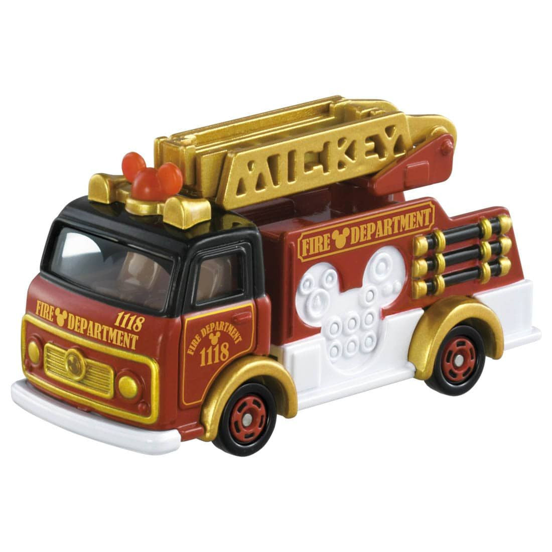 Takara Tomy Tomica Disney Motors Caspals Fire Truck Mickey Mouse Classic Edition