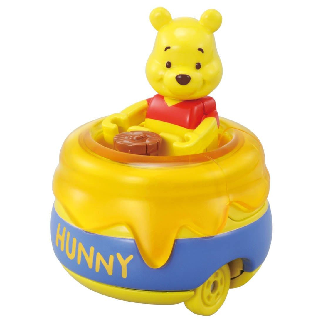 Takara Tomy Dream Tomica Ride On Winnie The Pooh & Honeypot