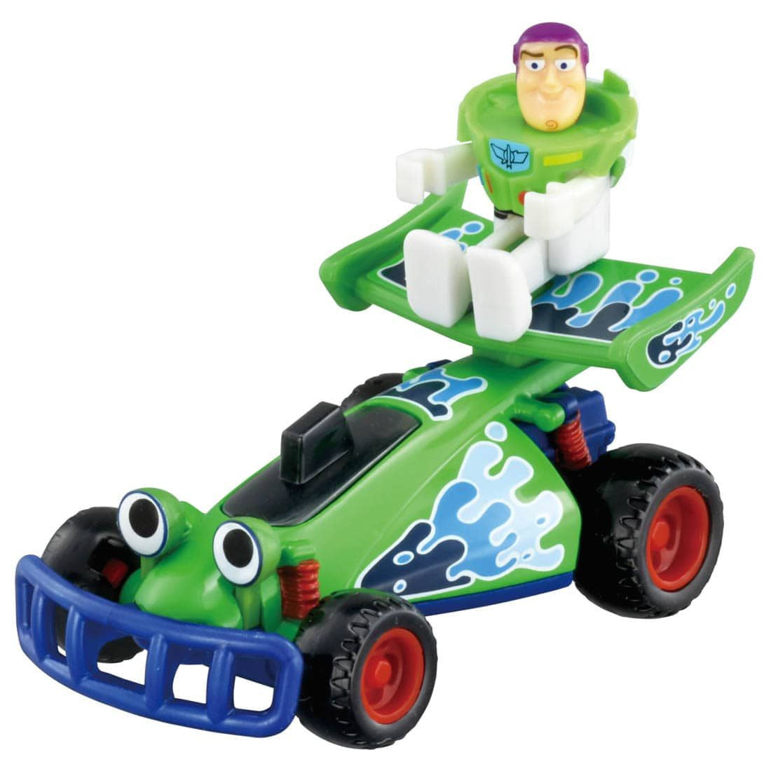  Takara Tomy Dream Tomica Ride On Buzz Lightyear & RC Car