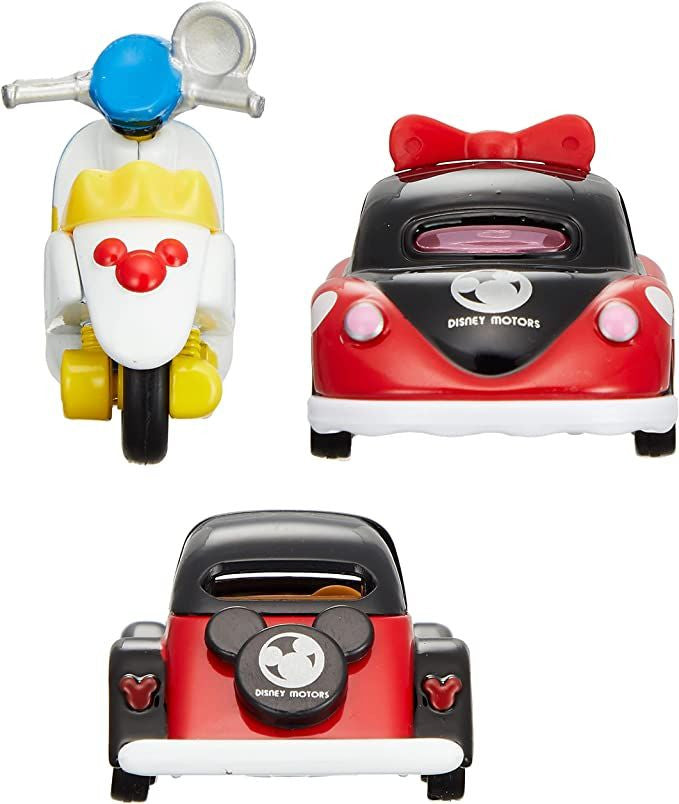  Takara Tomy Tomica Disney Motors Mickey & Friends Set