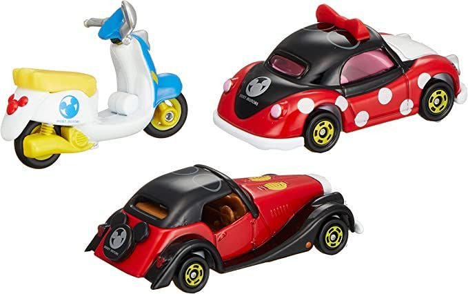  Takara Tomy Tomica Disney Motors Mickey & Friends Set