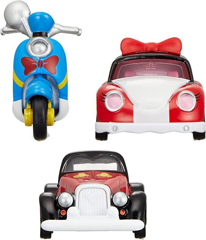  Takara Tomy Tomica Disney Motors Mickey & Friends Set