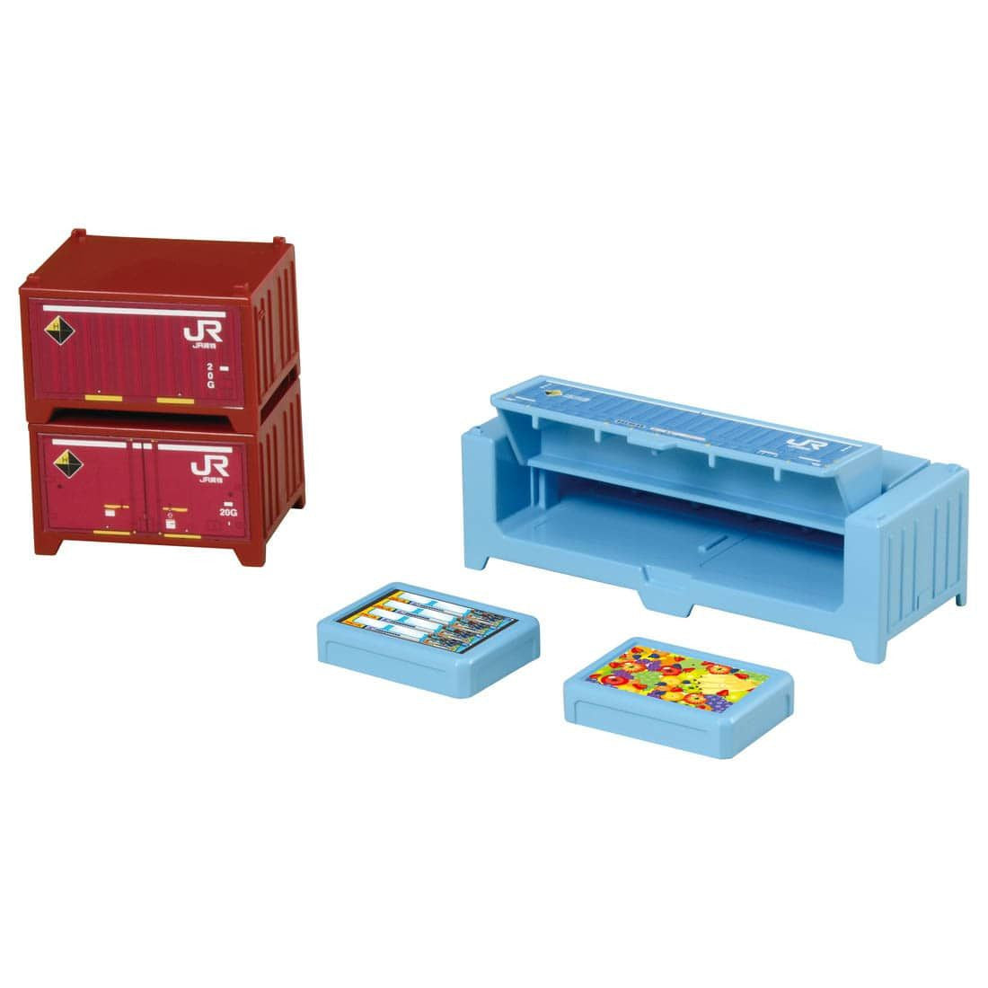 Takara Tomy Pla-Rail S-38 Long Container Train