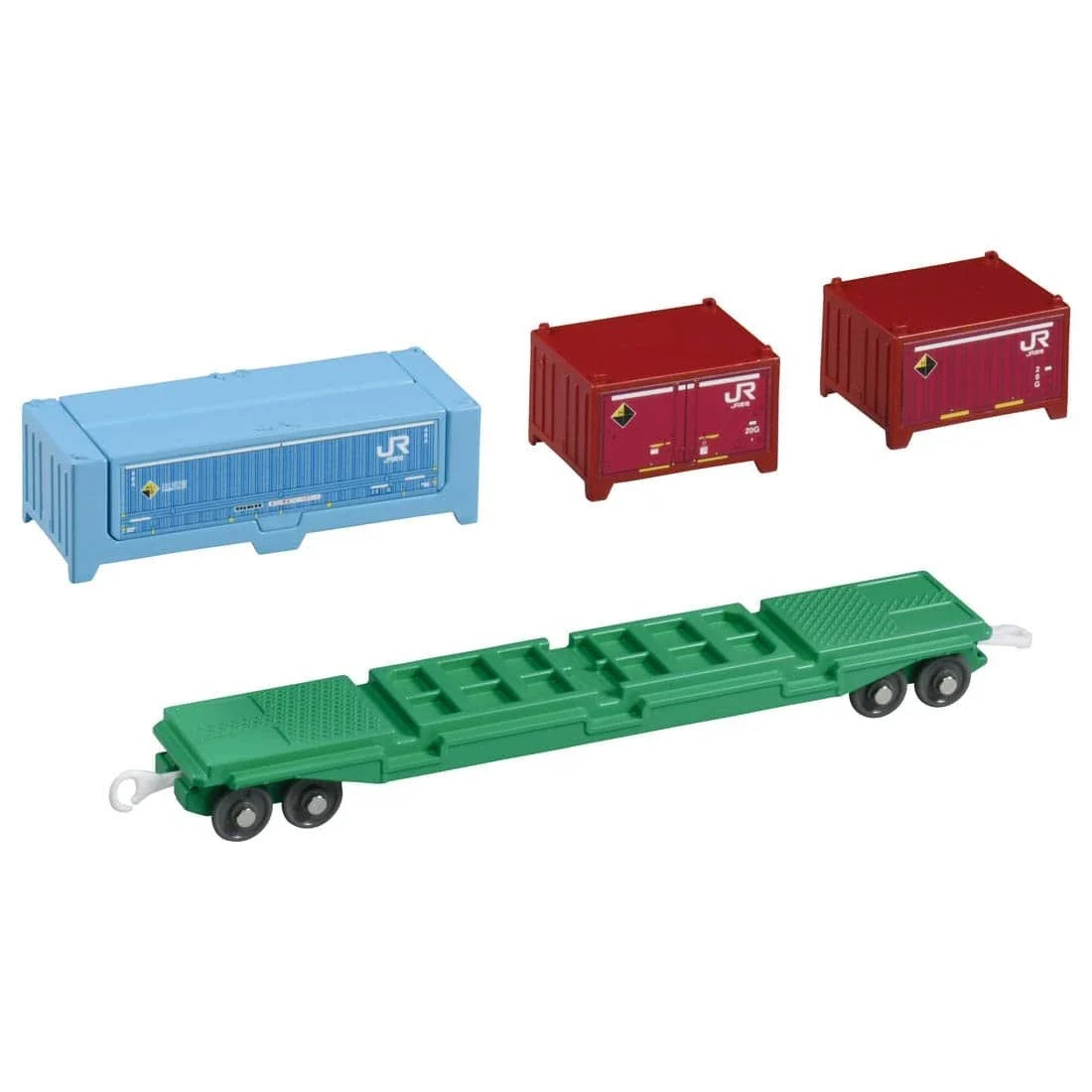 Takara Tomy Pla-Rail S-38 Long Container Train