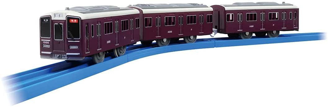 Takara Tomy Pla-Rail Hankyu Train Line 1000 Series