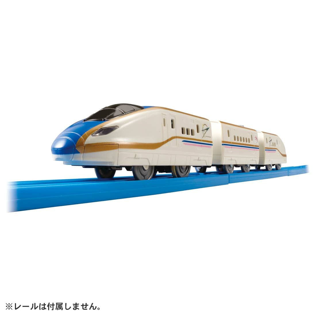Takara Tomy Pla-Rail Goodbye E4 Series Shinkansen & E7 Series Joetsu Shinkansen (Crested Ibis Color Specifications)