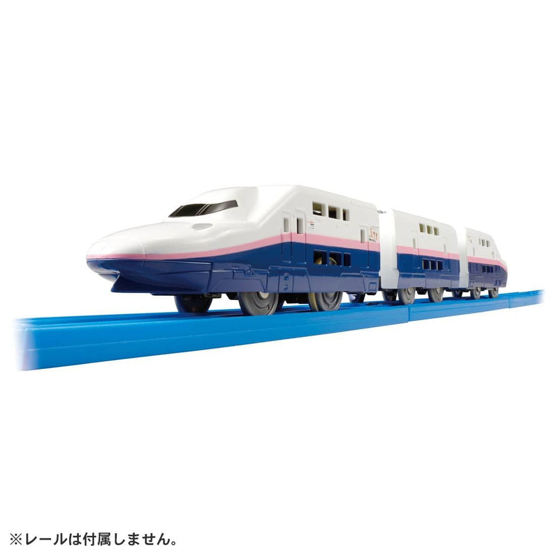 Takara Tomy Pla-Rail Goodbye E4 Series Shinkansen & E7 Series Joetsu Shinkansen (Crested Ibis Color Specifications)