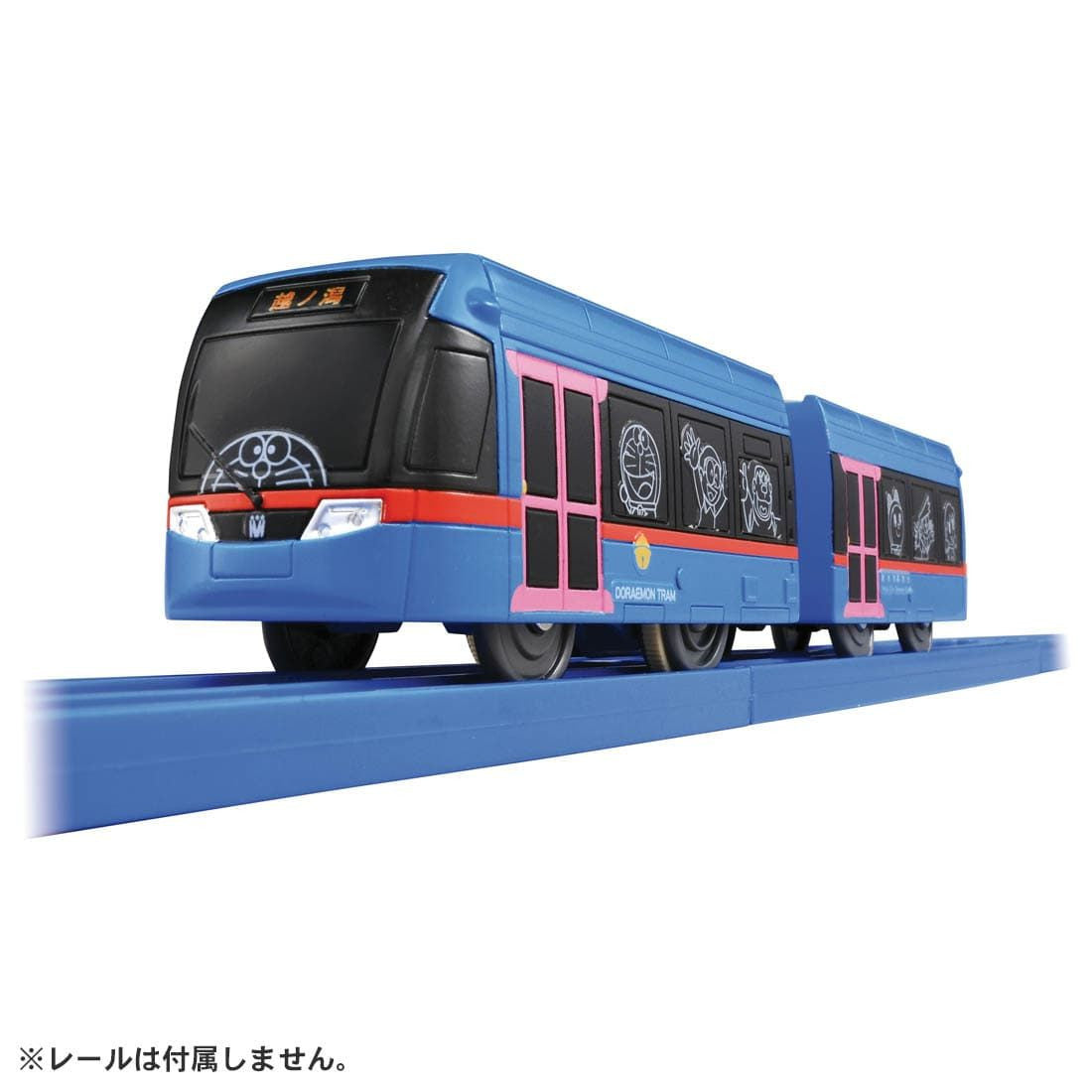  Takara Tomy Pla-Rail S-46 Doraemon Tram