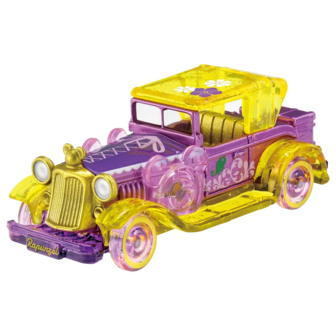 Takara Tomy Tomica Disney Motors Dream Star Classic Rapunzel
