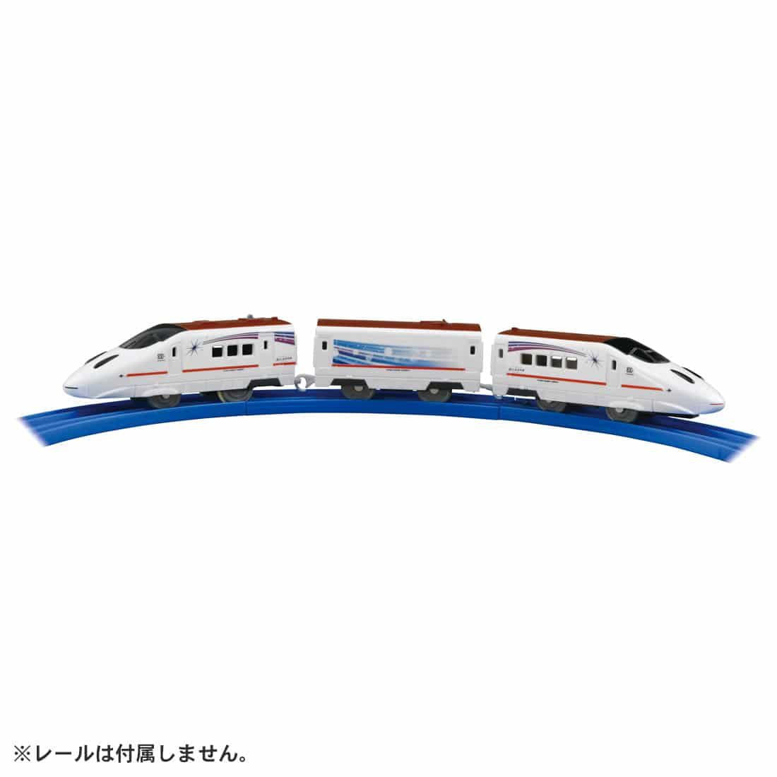 Takara Tomy Pla-Rail JR Kyushu Shooting Star Bullet Train