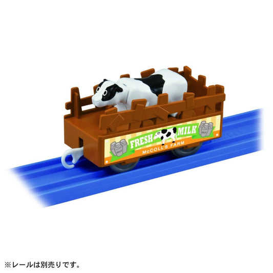  Takara Tomy Pla-Rail Thomas & Friends Cow Transport Car