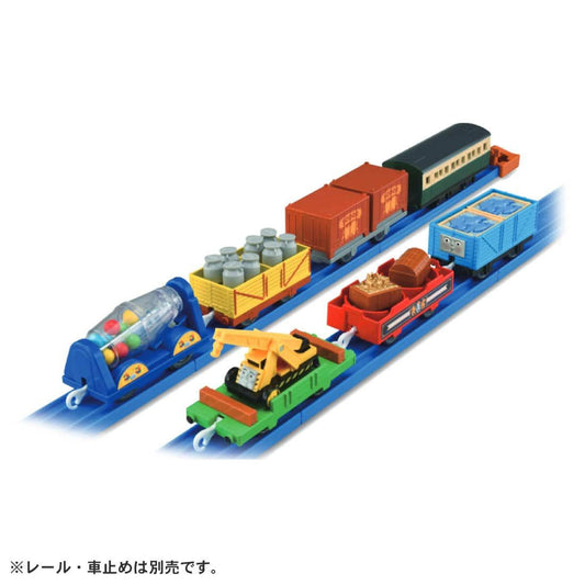  Takara Tomy Pla-Rail Thomas & Friends Connect And Play Freight Car Collection