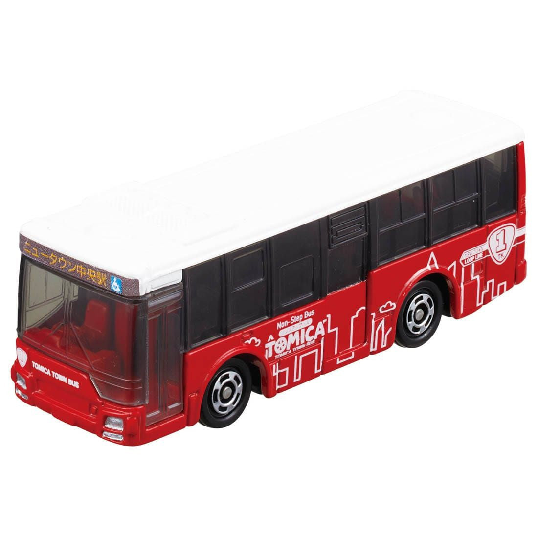 Takara Tomy Tomica World A Lot Of Towns And Roads! Tomica Town Set (w/ Tomica)