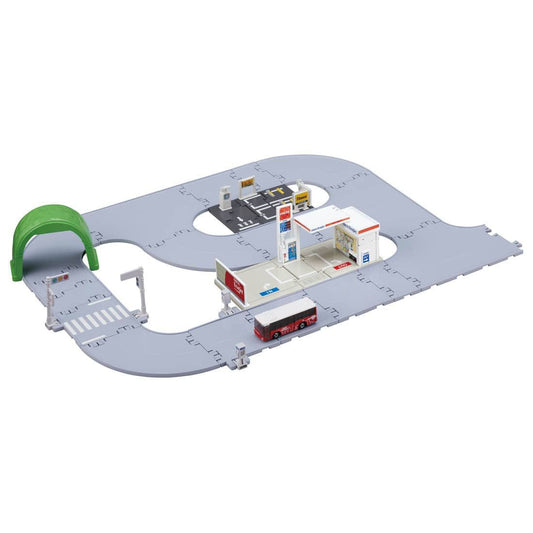  Takara Tomy Tomica World A Lot Of Towns And Roads! Tomica Town Set (w/ Tomica)