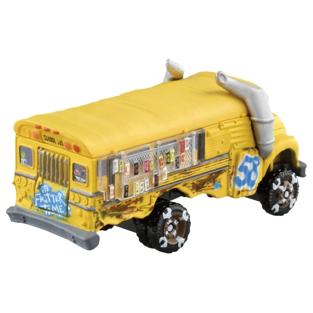 Takara Tomy Tomica Disney Cars Miss Fritter (Standard Type)