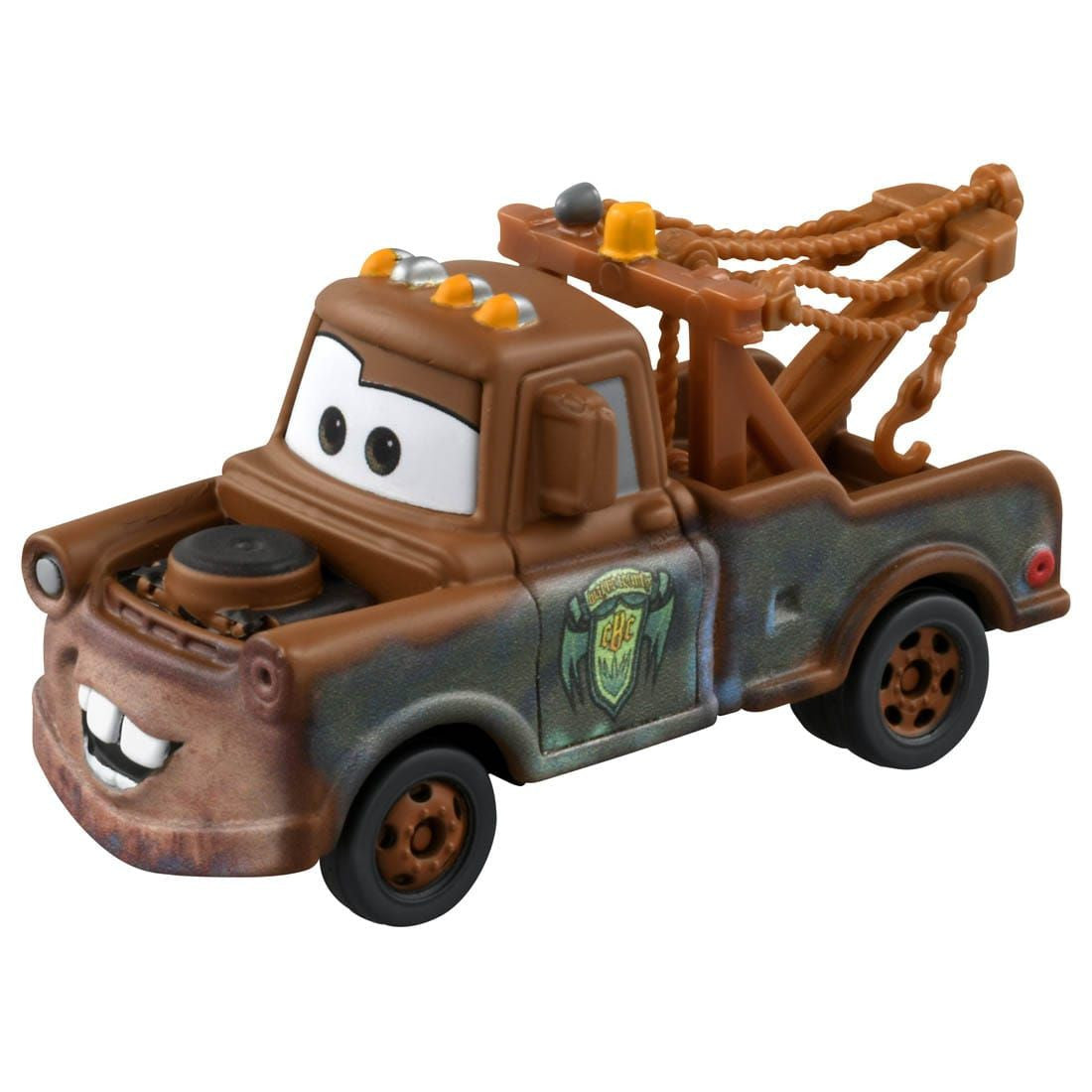 Takara Tomy Tomica Disney Cars Mater (Hunter Type)