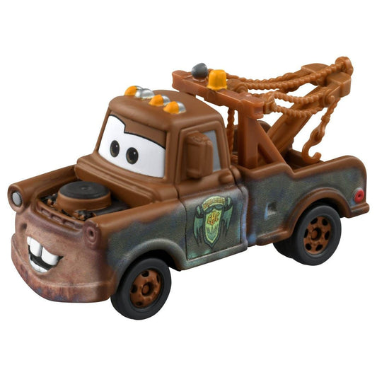 Takara Tomy Tomica Disney Cars Mater (Hunter Type)