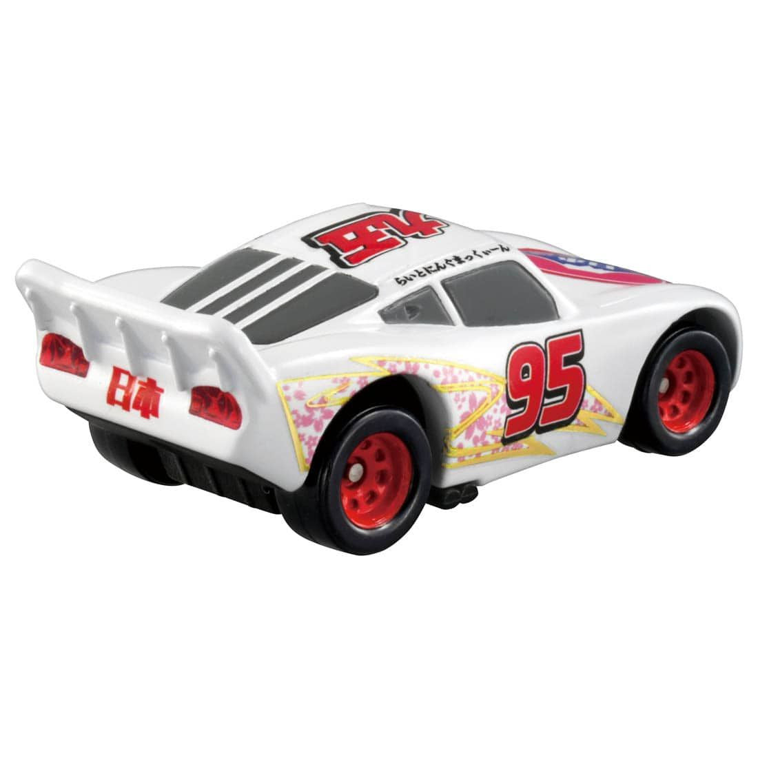 Takara Tomy Tomica Disney Cars Lightning McQueen (Lightning McQueen Day 2022 Specifications)